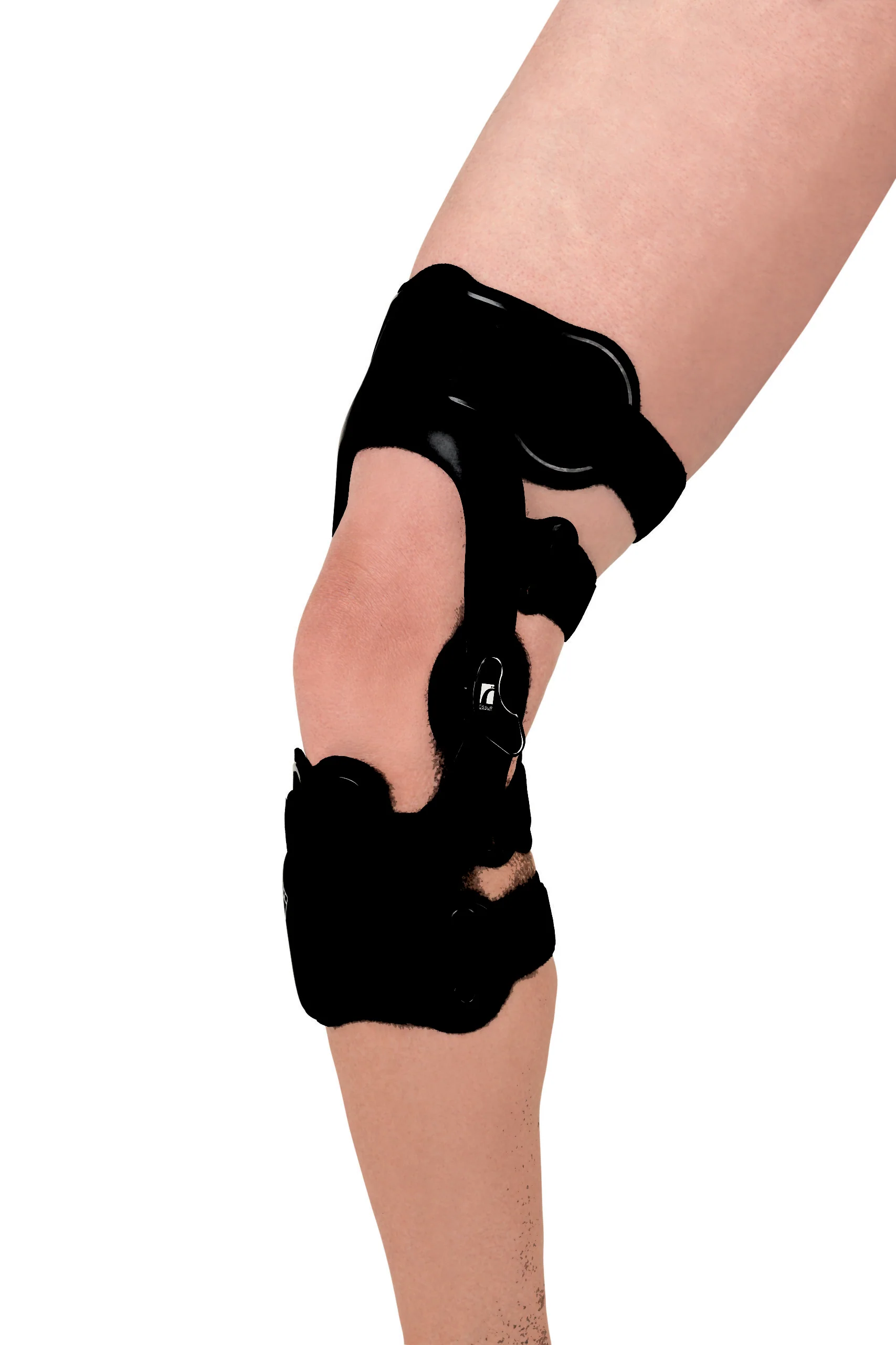 CTi ACL Knee Brace - Right and optional Motocross Kit - Image 4
