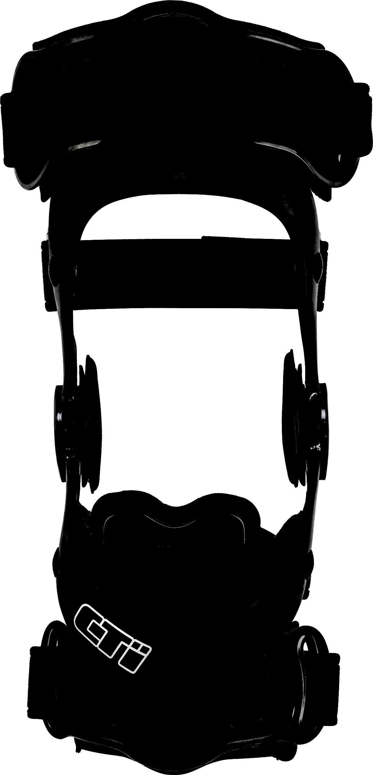 CTi ACL Knee Brace - Right and optional Motocross Kit - Image 5