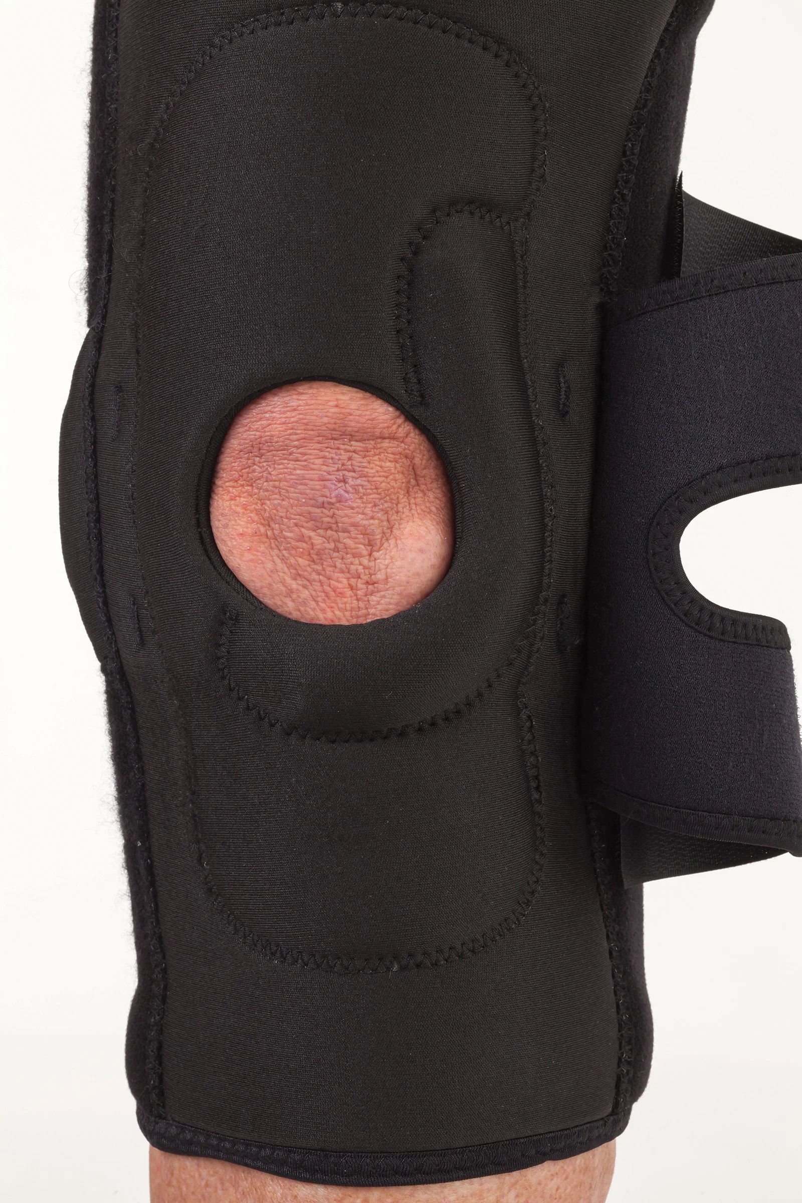 Hinged Lateral J Knee Brace - Left - Image 3