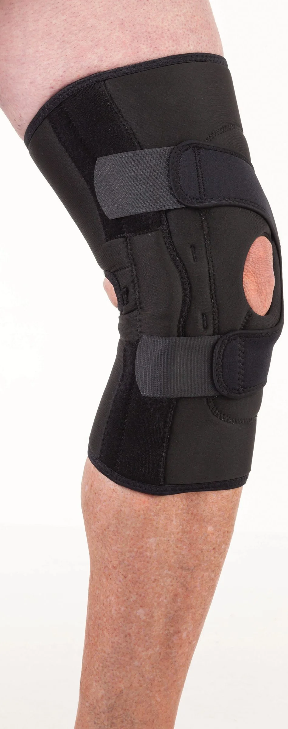 Hinged Lateral J Knee Brace - Left - Image 4