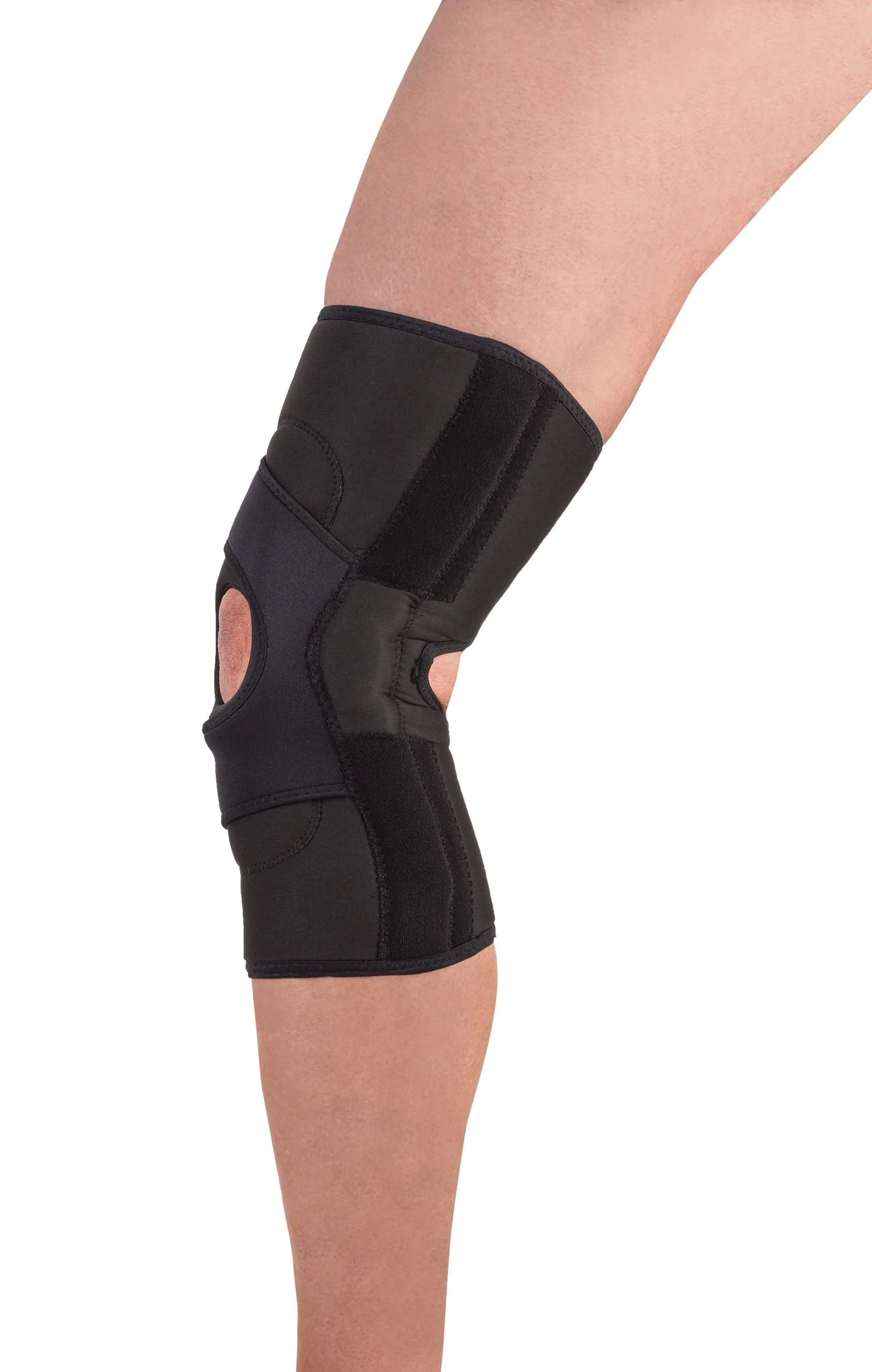 Hinged Lateral J Knee Brace - Left - Image 5