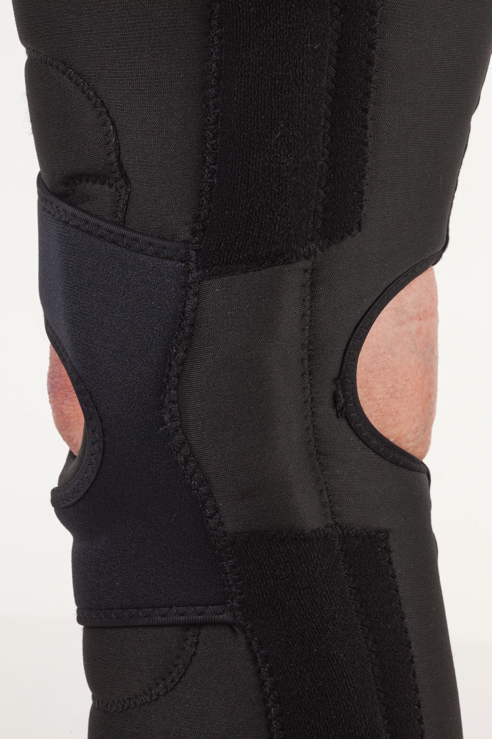 Hinged Lateral J Knee Brace - Left - Image 6