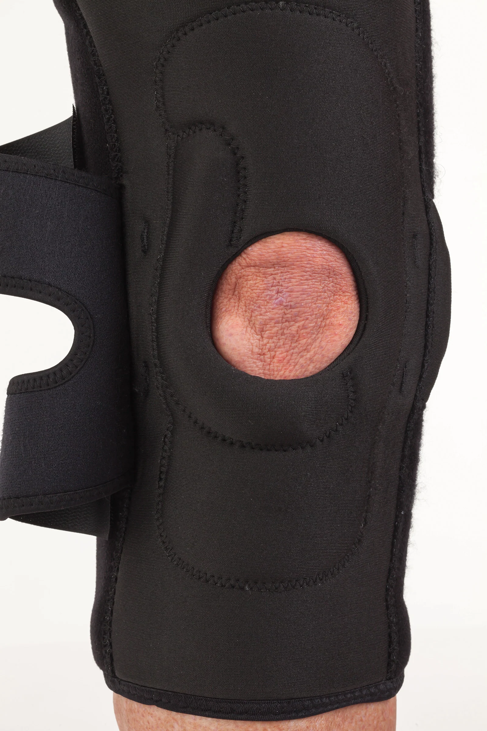 Hinged Lateral J Knee Brace - Right - Image 3