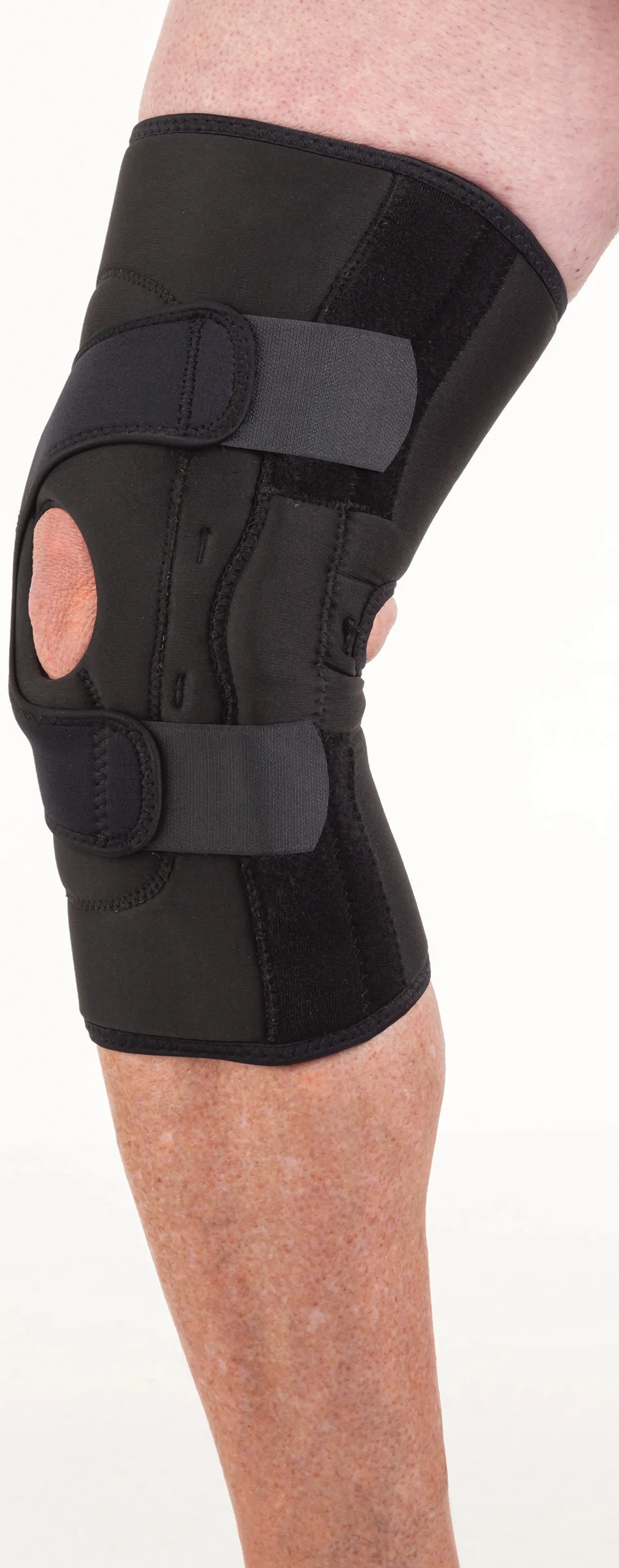 Hinged Lateral J Knee Brace - Right - Image 4