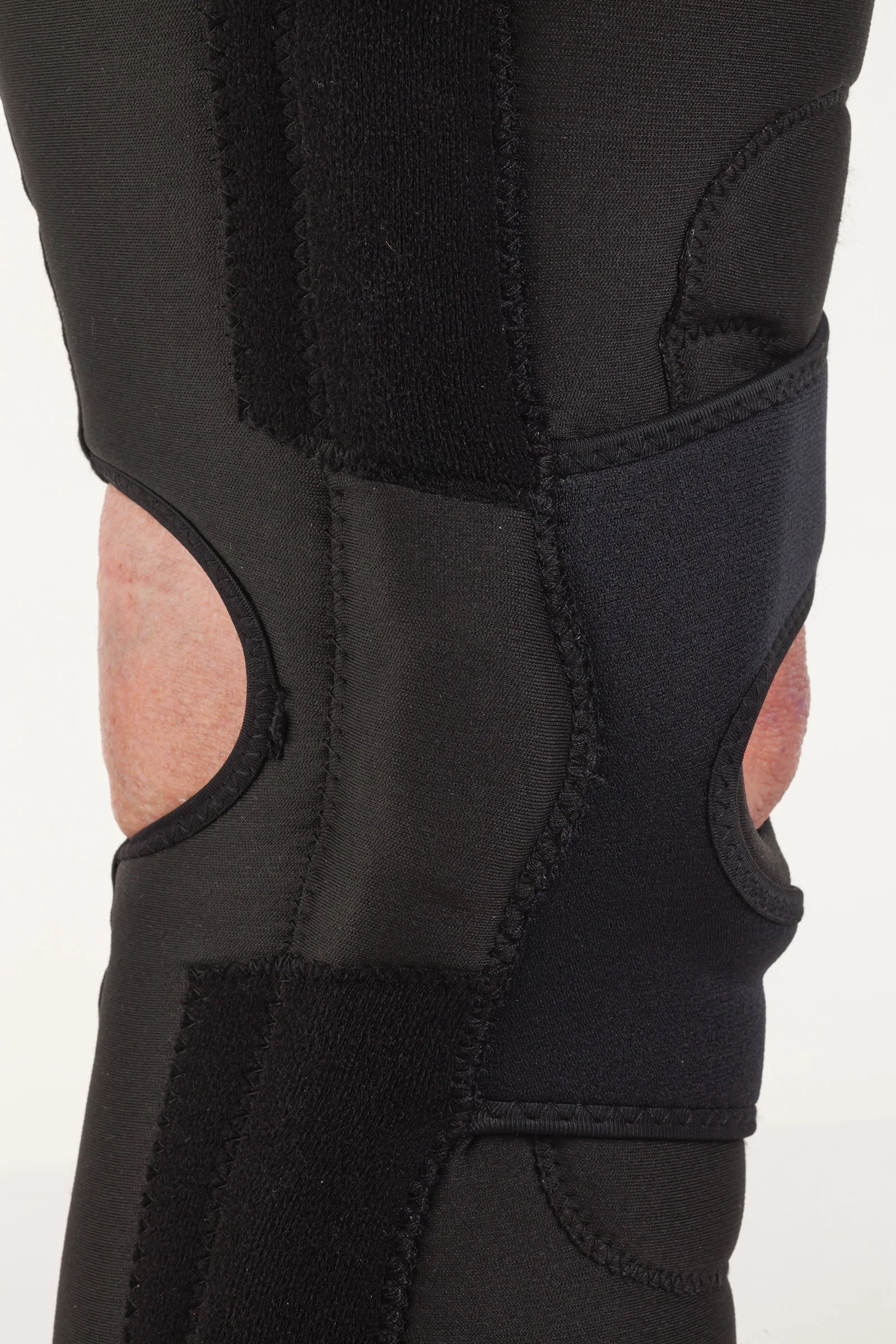 Hinged Lateral J Knee Brace - Right - Image 6